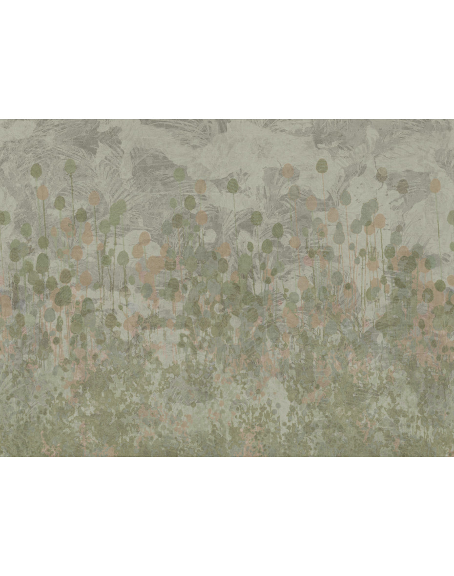 Tapetový panel Tapestry Field ABD52 - zelená